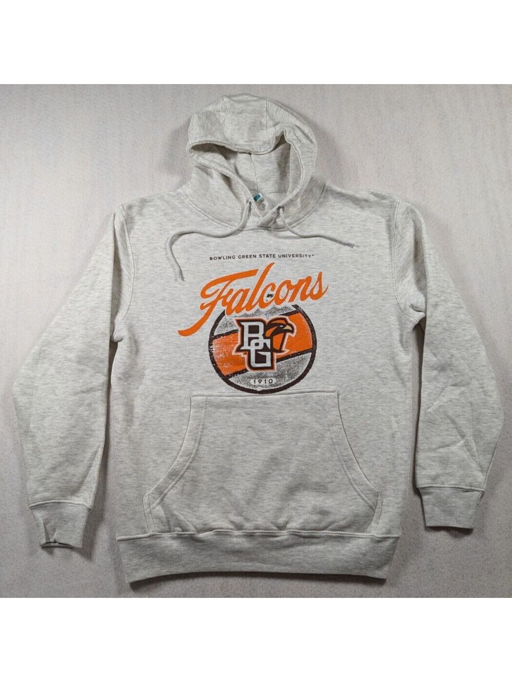 Lane Seven - "Falcons" - University Hoodie / Sweatshirt - Size M